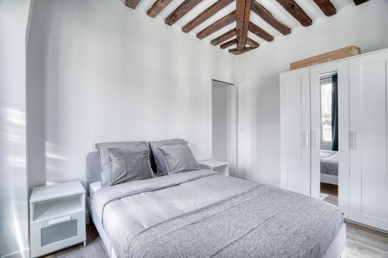 Cozy Appart Proche Paris Et Transport Orly Free Parking Choisy-le-Roi Exteriör bild