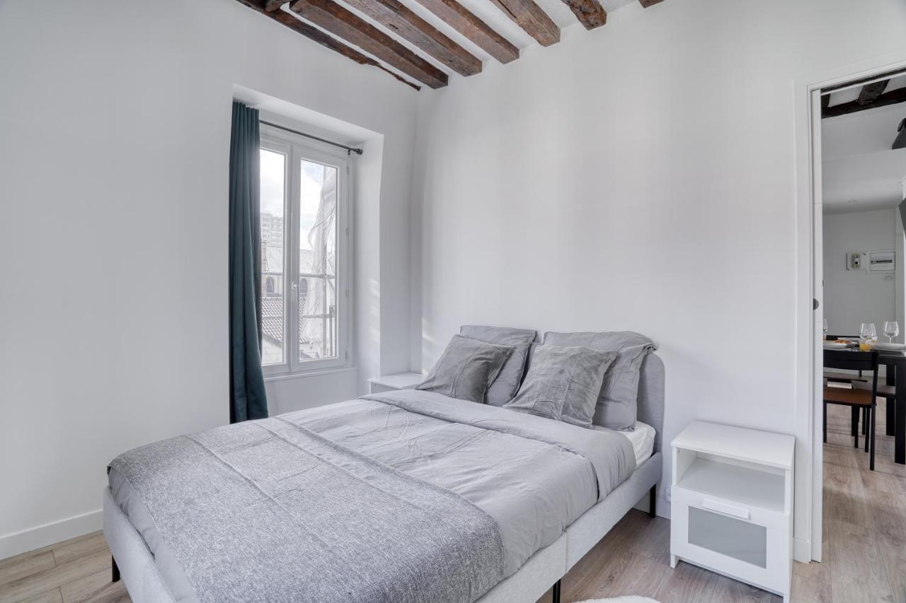 Cozy Appart Proche Paris Et Transport Orly Free Parking Choisy-le-Roi Exteriör bild