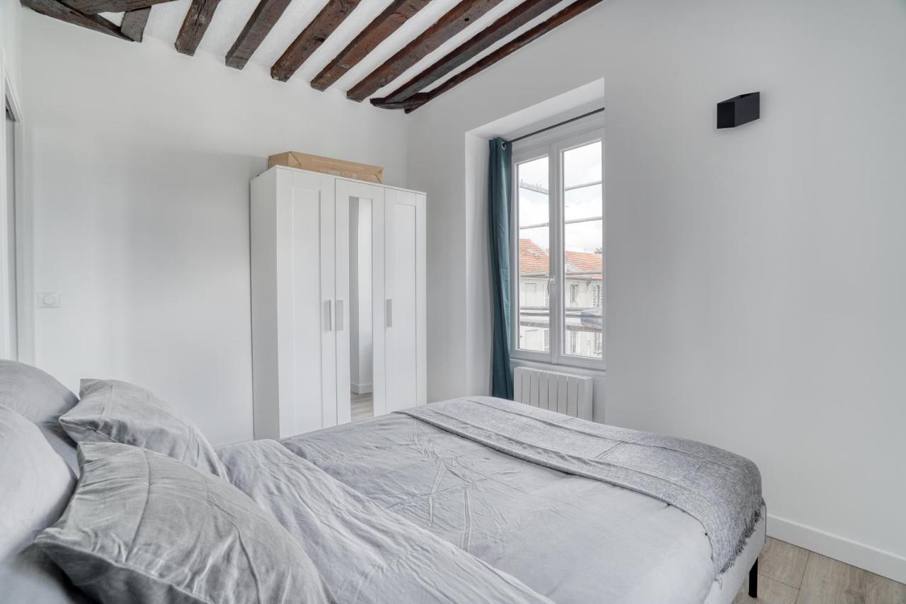 Cozy Appart Proche Paris Et Transport Orly Free Parking Choisy-le-Roi Exteriör bild